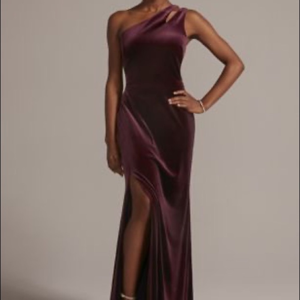 DB Studio Evening Gown - Wine - 16